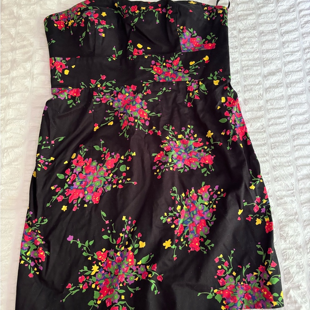 Free People Strapless Dress